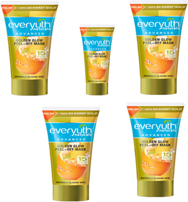 

EVERYUTH NATURALS GOLDEN GLOW PEEL-OFF MASK(50 g)