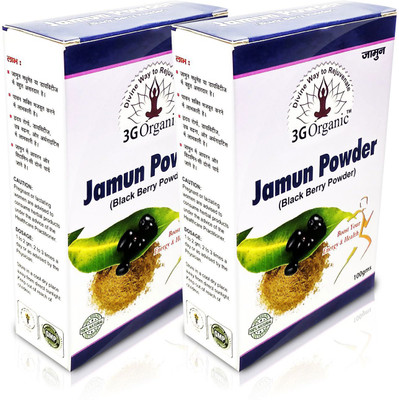 

3gorganic Jamun Powder 200gm(200 g)