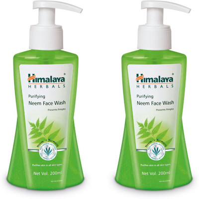 

Himalaya PURIFYING NEEM FACE WASH 200ml (combo pack) Face Wash(400 ml)
