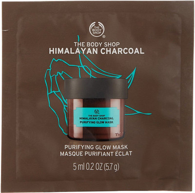 

The Body Shop Himalayan Charcoal Purifying Glow Purifying Mask (Pouch Of 5ml) 5 ml