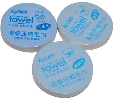 

INAAYA Disposable Compressed Towel Portable Face Care Face Cleaning Wipes Mini Cotton Hand Towel Tissue, 20 Grams, White, Pack Of 1(Pack of 3)