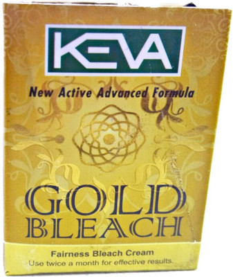 

KEVA GOLD BLEACH HERBAL FAIRNESS BLEACH CREAM 35 GM(35 g)