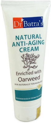 

Dr. Batra's Natural Anti-Aging Cream Enriched With Oarweed For Naturally Younger Skin(100 g)