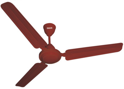 

Inalsa Frosty (Brown) 3 Blade Ceiling Fan(Brown, Pack of 1)