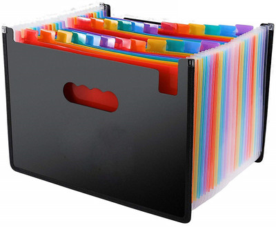 

Techtest Plastic Files Folder(Set Of 1, Multicolor)