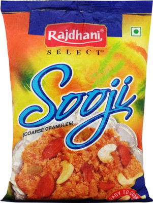 Rajdhani Sooji(1 kg) Flipkart