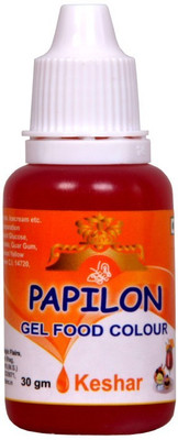 

Papilon Concentrated Gel Food Colour : KESHAR 30GM Clear(1 ml)