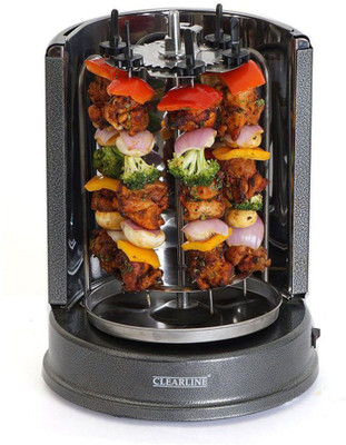 

Clearline grill Electric Grill(Black)