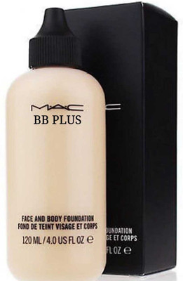 

MAC BB PLUS High Quality Imported Mac Face And Body Foundation Fond De Tent 120 Ml For All Skin Tone Foundation(NATURAL)