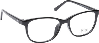

Titan Full Rim Square Frame(130 mm