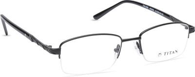 

Titan Half Rim Rectangle Frame(121 mm