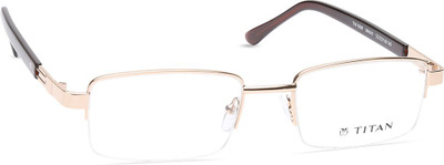

Titan Half Rim Rectangle Frame(120 mm