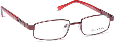 Titan Full Rim Rectangle Frame(118 mm