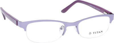 Titan Half Rim Rectangle Frame(120 mm