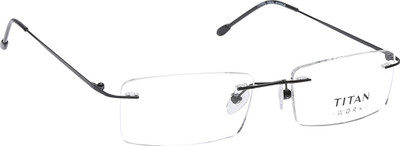 

Titan Rimless Rectangle Frame(122 mm
