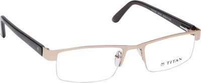 

Titan Half Rim Rectangle Frame(125 mm
