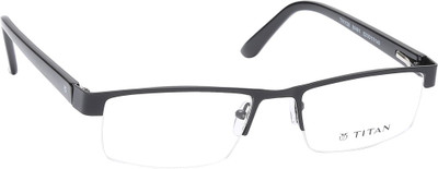 

Titan Half Rim Rectangle Frame(124 mm