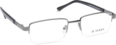 

Titan Half Rim Rectangle Frame(122 mm