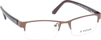 

Titan Half Rim Rectangle Frame(120 mm