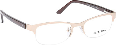 

Titan Half Rim Oval Frame(120 mm