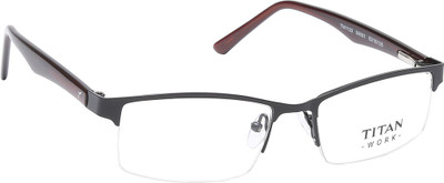 

Titan Half Rim Rectangle Frame(122 mm
