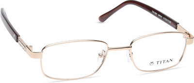 

Titan Full Rim Rectangle Frame(121 mm