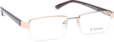 

Titan Half Rim Rectangle Frame(126 mm