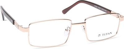 

Titan Full Rim Rectangle Frame(125 mm