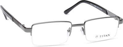 

Titan Half Rim Rectangle Frame(120 mm