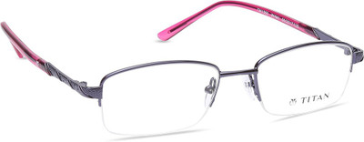 

Titan Half Rim Rectangle Frame(120 mm
