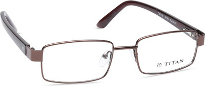 

Titan Full Rim Rectangle Frame(118 mm