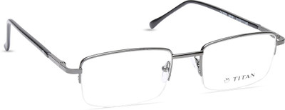 

Titan Half Rim Rectangle Frame(125 mm