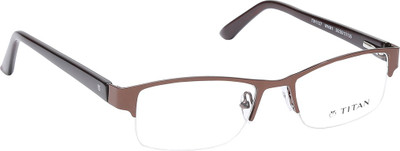 

Titan Half Rim Rectangle Frame(117 mm