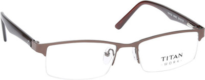 

Titan Half Rim Rectangle Frame(122 mm