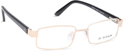 

Titan Full Rim Rectangle Frame(120 mm