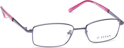 

Titan Full Rim Rectangle Frame(120 mm