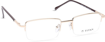 

Titan Half Rim Rectangle Frame(127 mm