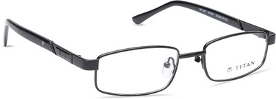 

Titan Full Rim Rectangle Frame(118 mm