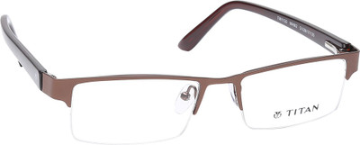 

Titan Half Rim Rectangle Frame(120 mm