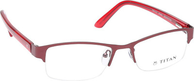 

Titan Half Rim Rectangle Frame(120 mm