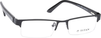 

Titan Half Rim Rectangle Frame(120 mm