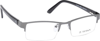 

Titan Half Rim Rectangle Frame(120 mm