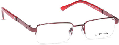 

Titan Half Rim Rectangle Frame(115 mm