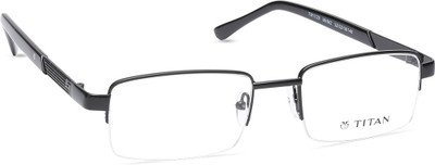 

Titan Half Rim Rectangle Frame(124 mm