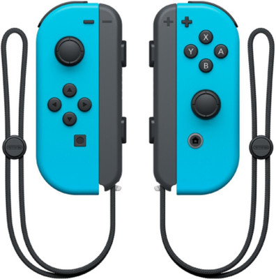 

Nintendo Joy-Con Controller Gamepad(Neon Blue, For Switch)