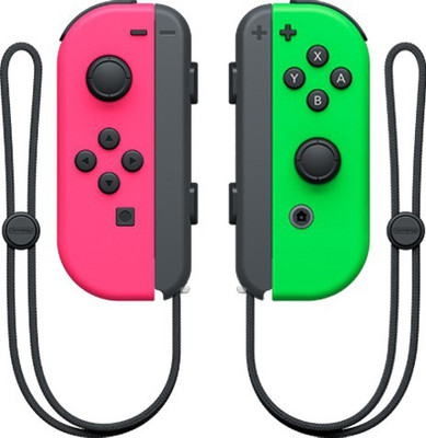 

Nintendo Joy-Con Controller Gamepad(Green, Pink, For Switch)