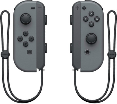 

Nintendo Joy-Con Controller Gamepad(Grey, For Switch)