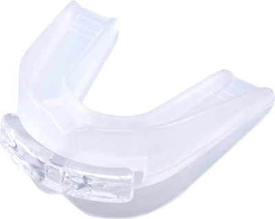 

Everlast Double Mouth Guard(White), Clear