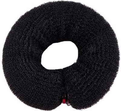 

INAAYA Hollywood Style Hair Buns Accessories For Girls, 9 Inches, Black Hair Accessory Set(Black)