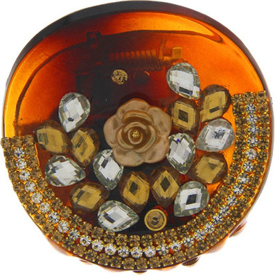 

Anuradha Art Jewellery Butterfly Clip Hair Claw(Brown)